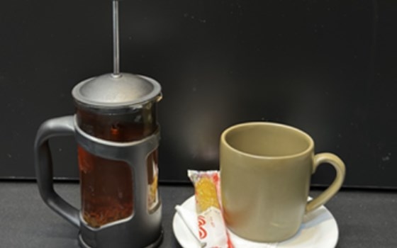 چای زعفران