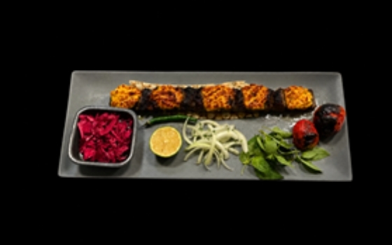 خوراک لقمه نگینی