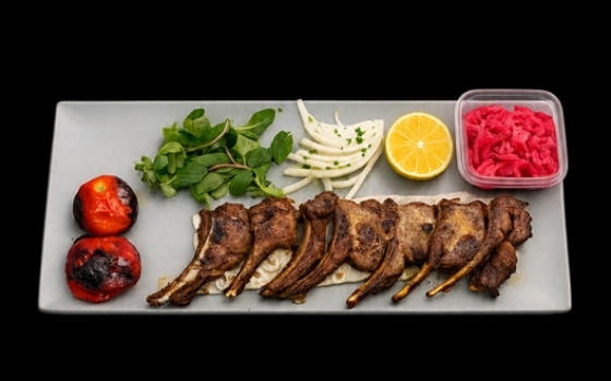 خوراک شیشلیک