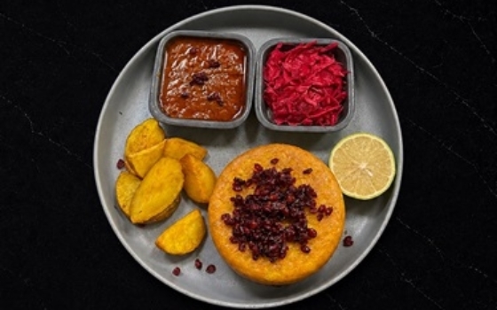 تهچین مرغ