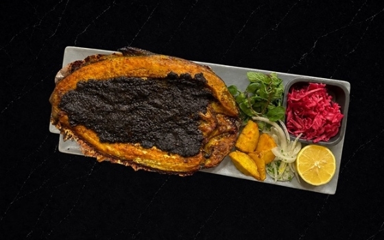 ماهی شکم پر
