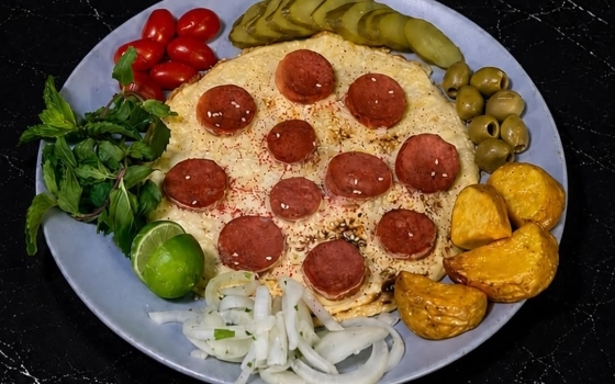 سوسیس تخم مرغ